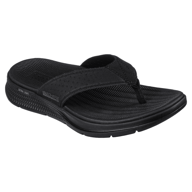 شبشب سكيتشرز جو كونستينت للرجال لون أسود- Skechers Men's Go Consistent Sandal