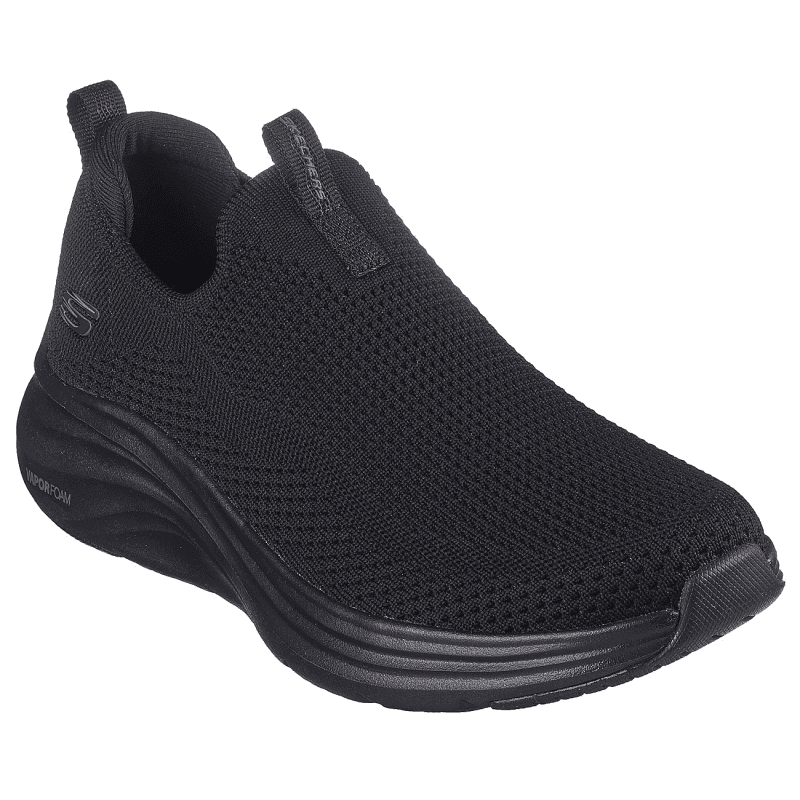 حذاء سكيتشرز فابور فوم ترو كلاسيك للنساء لون أسود - Skechers Women's Vapor Foam True Classic Shoes