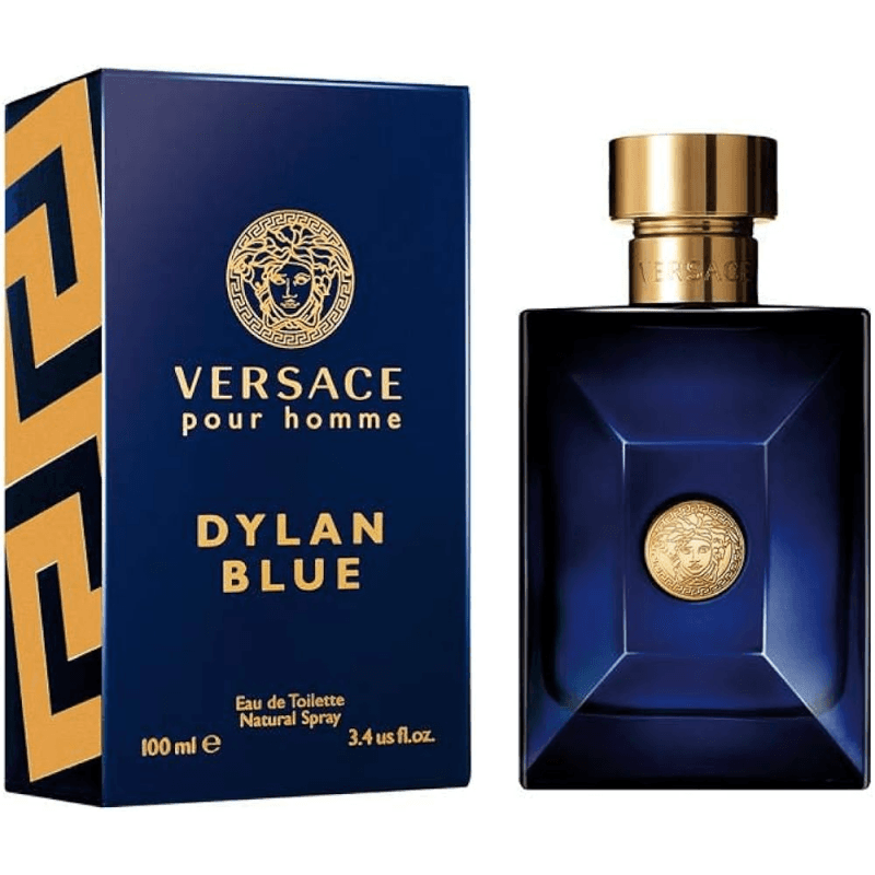 عطر فيرزاتشي بور هومي ديلان بلو من فيرزاتشي للرجال سعة 100مل - Versace Pour Homme Dylan Blue EDT By Versace For Men 100ml
