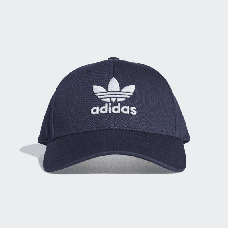 adidas Unisex' Trefoil Baseball Cap - Navy- طاقية اديداس تريفول باسبول للجنسين لون كحلي