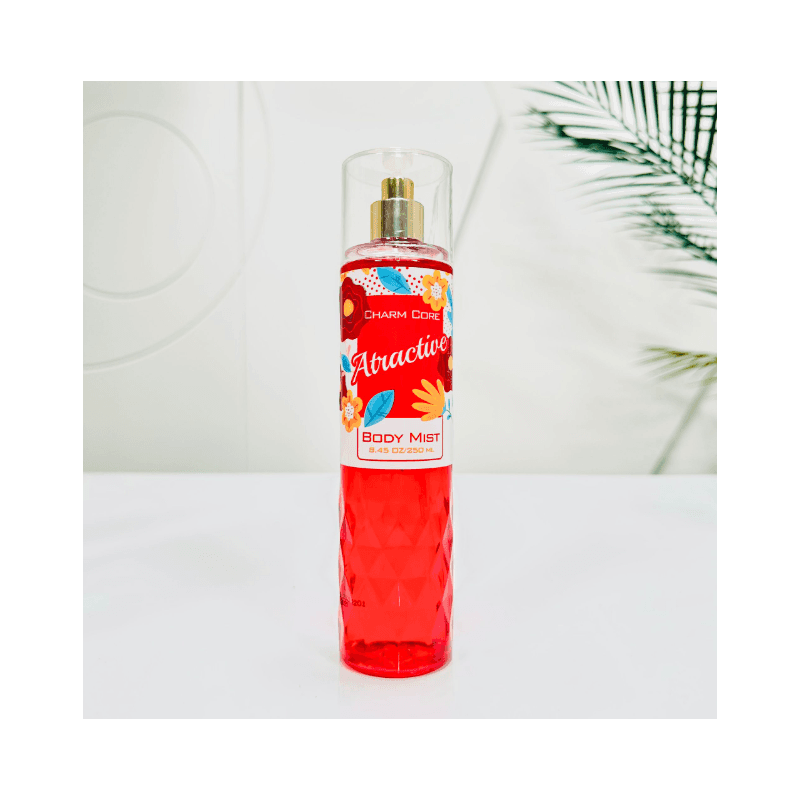 معطر جسم اتي اكتيف من شارم كور حجم 250 مل – Atiactive Body Mist By Charm Core 250Ml