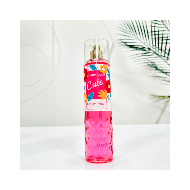 معطر جسم كيوت من شارم كور حجم 250 مل – Cute Body Mist By Charm Core 250Ml