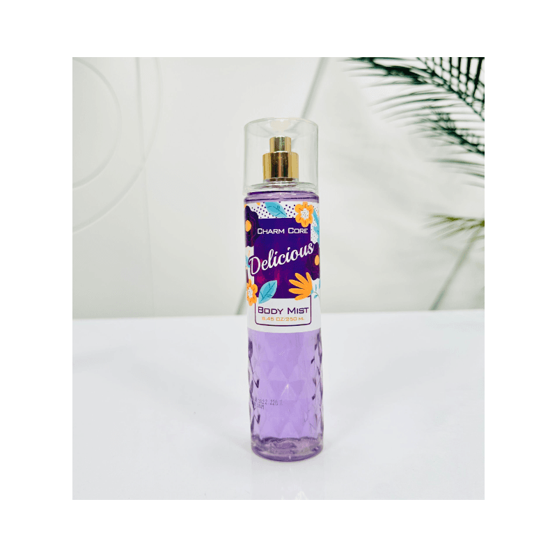 معطر جسم ديليشس من شارم كور حجم 250 مل – Delicious Body Mist By Charm Core 250Ml