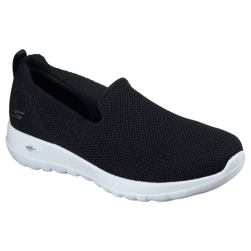 Skechers Women's GO WALK Joy - Sensational Day Shoes - حذاء سكيتشرز جو ووك جوي للنساء لون أسود ونعل ابيض