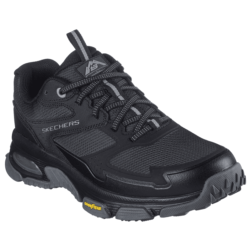 حذاء سكيتشرز سكيتش اير انفوري للرجال لون أسود - Skechers Men's Skech-Air Envoy - Sleek Envoy Shoes