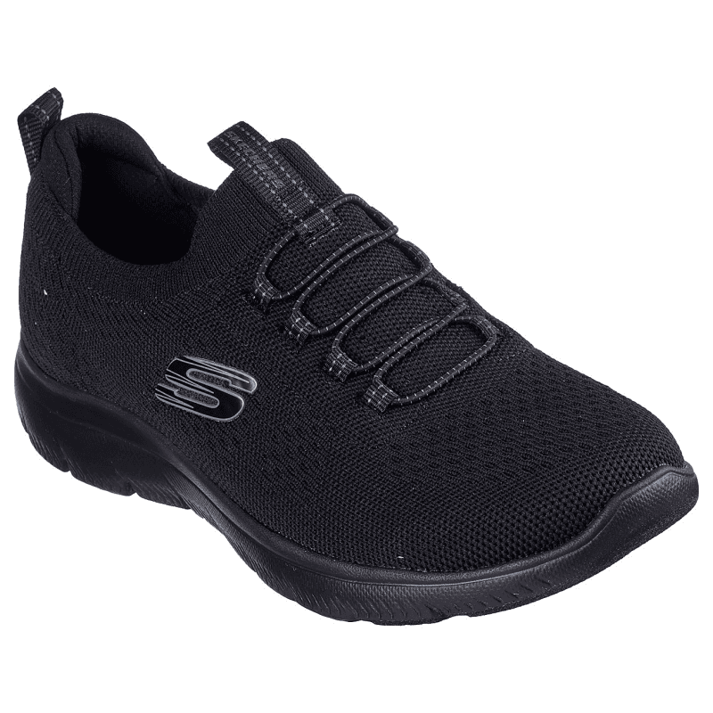 Skechers Women's Summits - Top Player Shoes - حذاء سكيتشرز سميتس - توب بلاير للنساء لون اسود