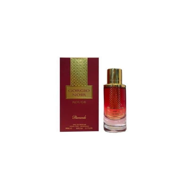 Giorgio Noir Rouge Diamonds EDP by Giorgio 100ml for Women -عطرجوجيو نوير روج دياموند للنساء 100 مل