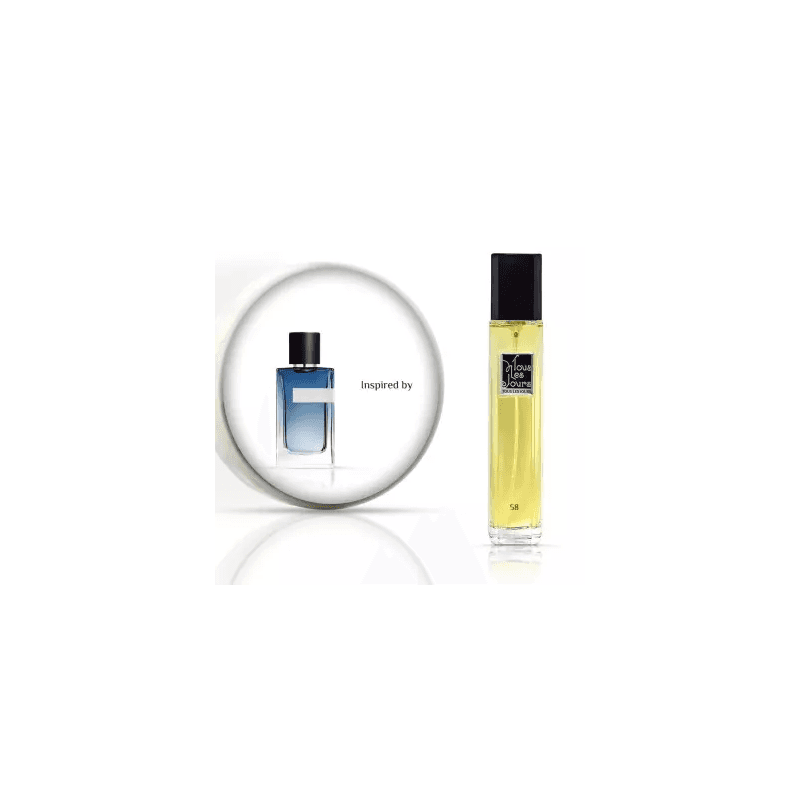 عطر 58 يوم Y MAN من تولي جور للرجال حجم 55 مل - Tous Les Jours Perfume Day 58 For Men 55 Ml