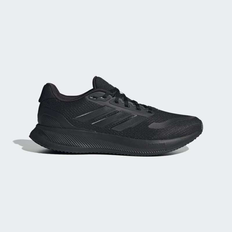 adidas Mens' Runfalcon 5 Running Shoes - Black- حذاء اديداس رن فالكون 5 للرجال لون أسود