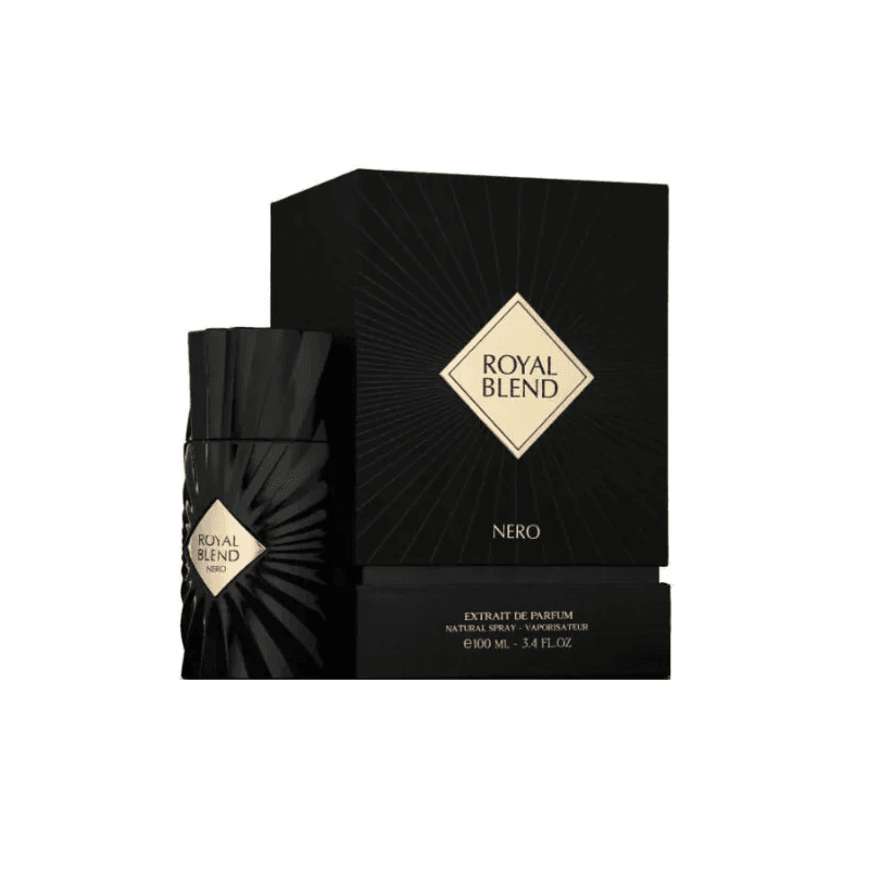 Royal Blend Nero by French Avenue ( Fragrance World ) for Unisix 100 ml - عطر رويال بليند من فرينش أفينيو للجنسين 100 مل