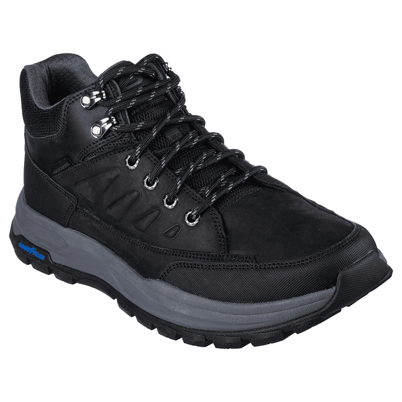Skechers Men's Relaxed Fit: Zeller - Bazemore Shoes - حذاء سكيتشرز ريلاكس فيت: زيلر للرجال لون أسود