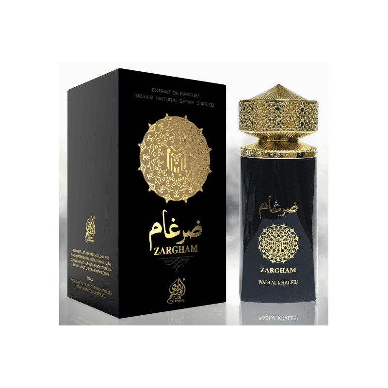 Zargham Black EDP By Wadi Al Khaleej For Women 100ML-عطر ضرغام الأسود من وادي الخليج للنساء سعة 100 مل