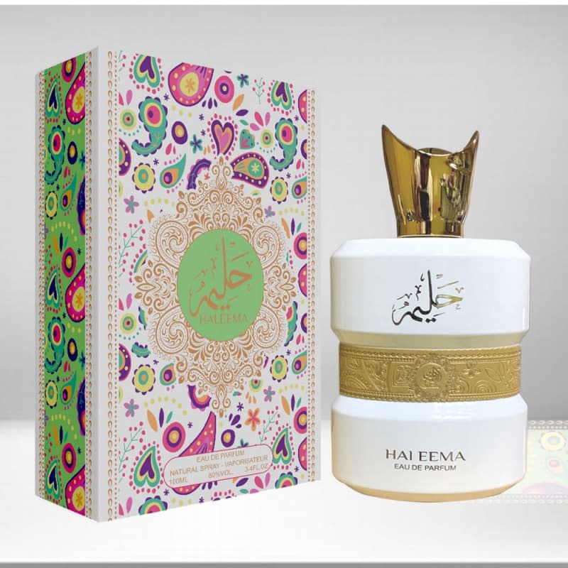 Haleema EDP By Wadi Al Khaleej For Women 100ML-عطر حليمه من وادي الخليج للنساء سعة 100 مل