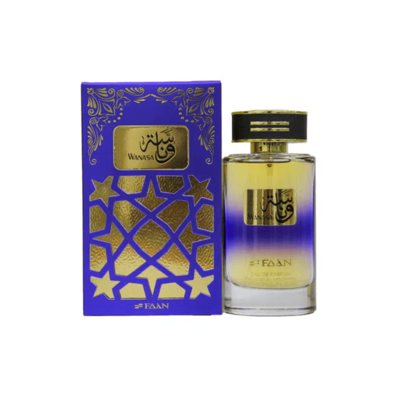 Wanasa EDP By Faan Perfumes for Unisex 100 ML - عطر وناسة من فن الابداع للجنسين سعة 100 مل