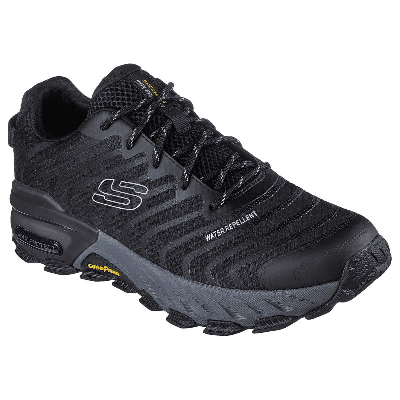 Skechers Men's Max Protect - Paragon Shoes - حذاء سكيتشرز ماكس بروتيكت- باراجون للرجال لون أسود