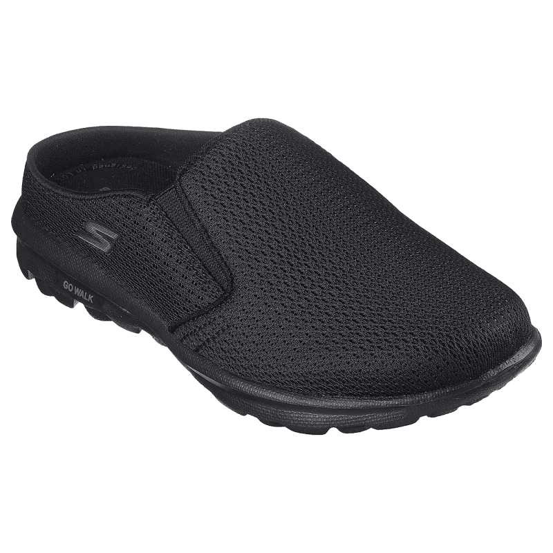 Skechers Women's Go Walk Travel Shoes - حذاء سكيتشرز جو ووك ترافيل للنساء لون اسود