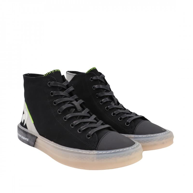 Le Coq Sportif Men's PIERRE Shoes - حذاء لي كوك سبورتيف بيري للرجال لون أسود