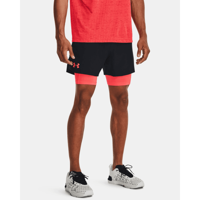 Under Armour Men's UA Vanish Woven 2-in-1 Vent Shorts