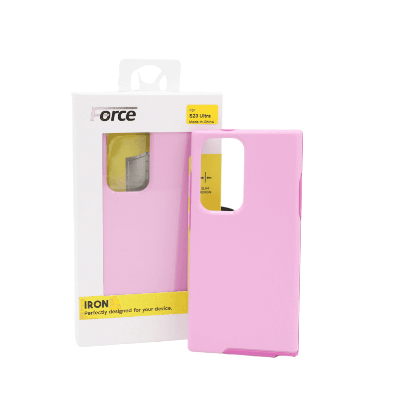 FORCE IRON SAMSUNG S23 ULTRA - PINK