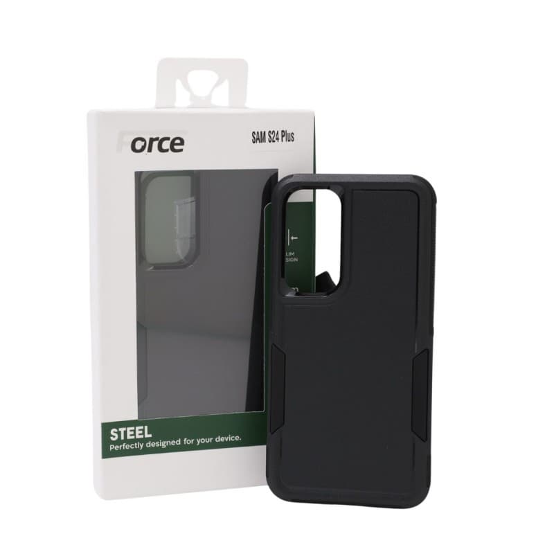 Force Steel Defender phone cover Samsung S24 Plus - BLACK