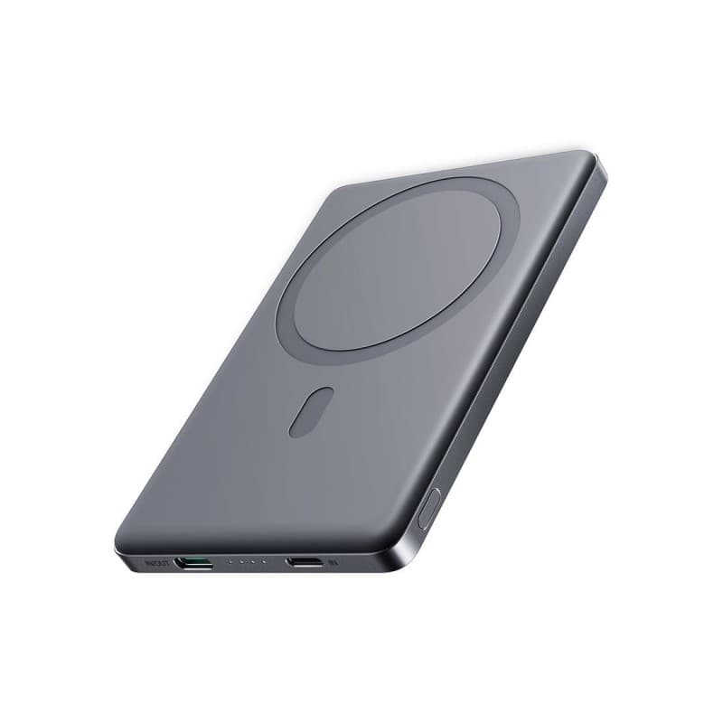 Joyroom ultra-Slim Metal 20W MagSafe power bank Wireless 5000mAh - ماج سيف 5000 ميلي أمبير