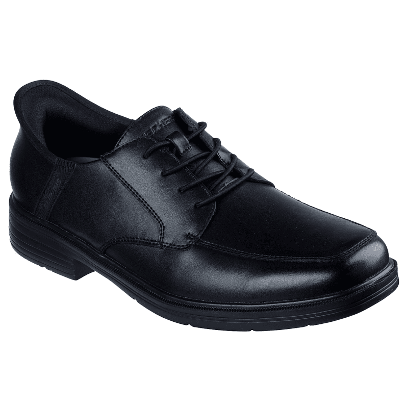 Skechers Men's Slip-ins Caswell - Alfie Shoes -حذاء سكيتشرز سليب انس كازويل - الفي للرجال لون أسود