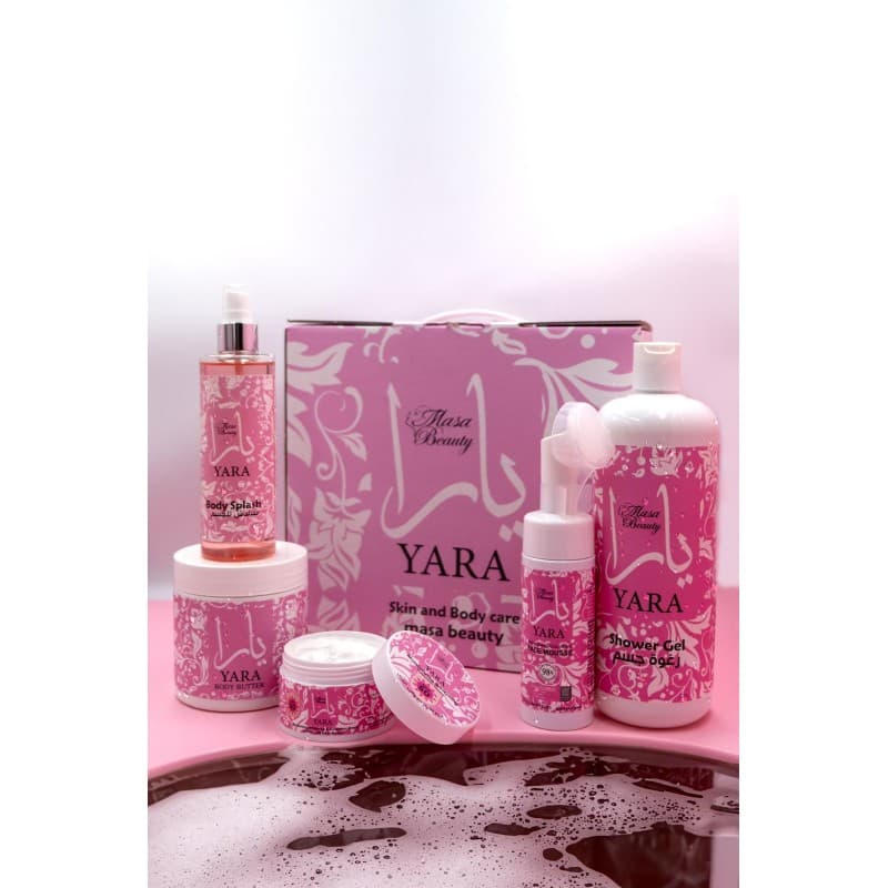 بكج يارا للعناية بالجسم 5 قطع - Skin and body care by Masa Beauty