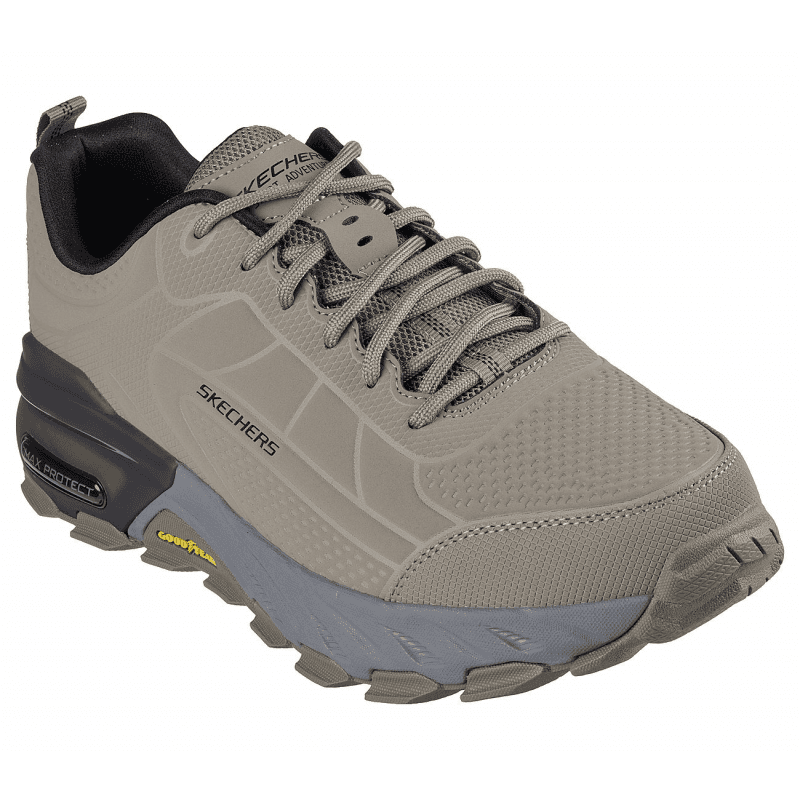 Skechers Men's Max Protect - Ironguard Shoes -حذاء سكيتشرز ماكس بروتيكت - ايرونجارد للرجال لون بيج