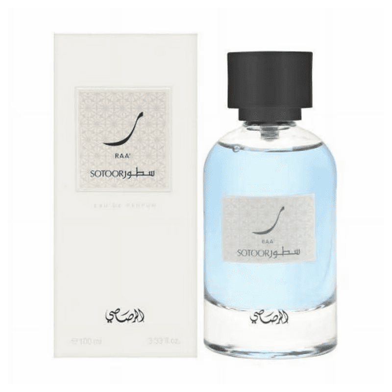 Sotoor RAA EDP By Rasasi For Women 100Ml -عطر ر سطور من الرصاصي للنساء حجم 100 مل