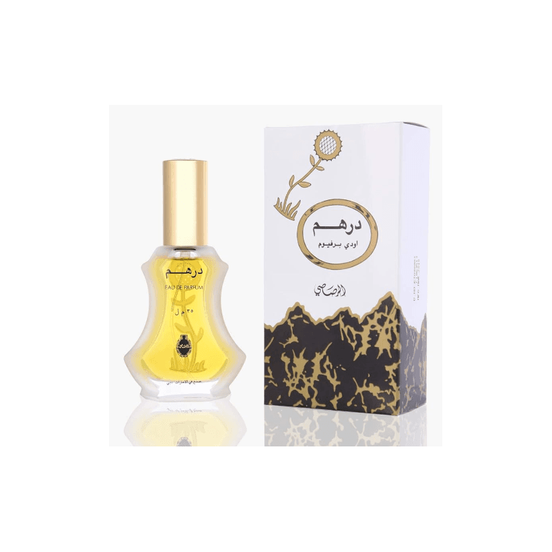 Dirham EDP By Rasasi For Unisex 35Ml -عطر درهم من الر صاصي للجنسين حجم 35مل