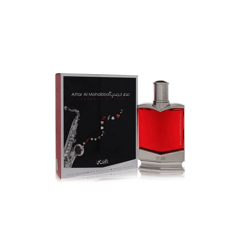 Attar Al Mohabba EDP By Rasasi For Men 75Ml -عطر عطر المحبة من الرصاصي للرجال حجم 75مل