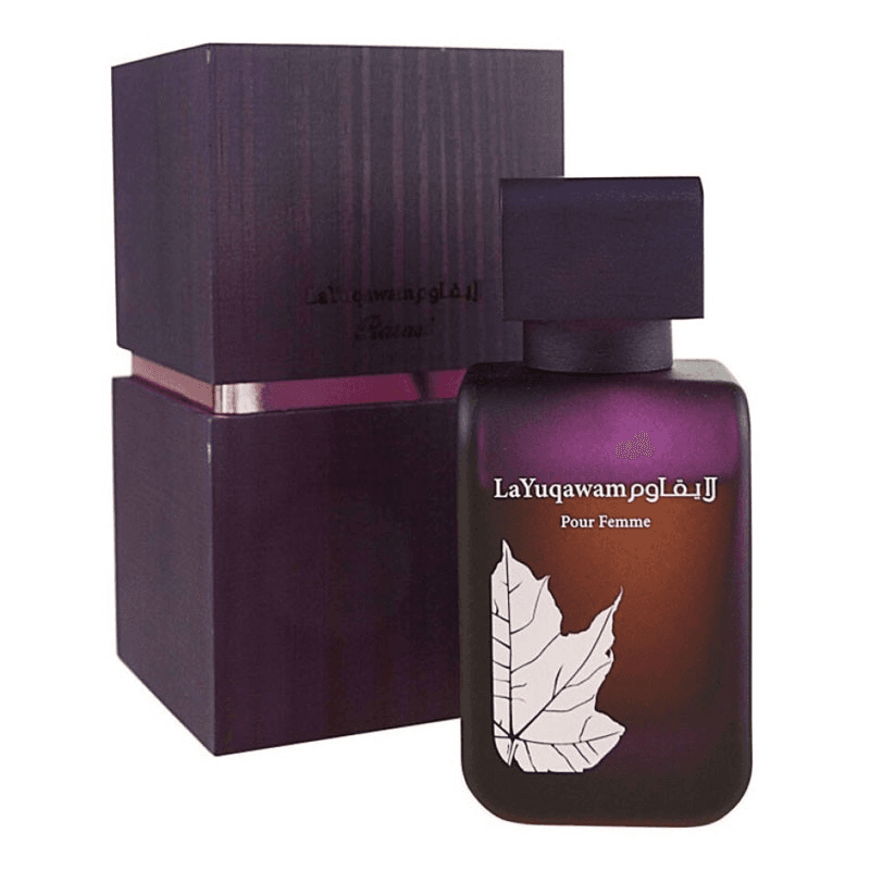 La Yuqawam EDP By Rasasi For Women 75Ml -عطر لا يقاوم من الرصاصي للنساء حجم 75 مل