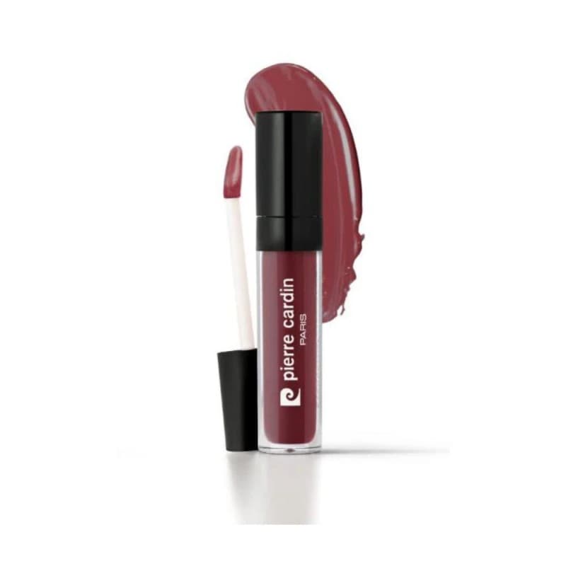 Pierre Cardin Staylong Lipcolor Kissproof 343 Berry Ruby - أحمر شفاه درجة 343 من بير كاردن