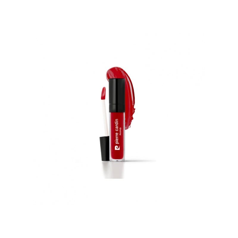 Pierre Cardin Staylong Lipcolor Kissproof 339 Red Velvet - أحمر شفاه درجة 339 من بير كاردن