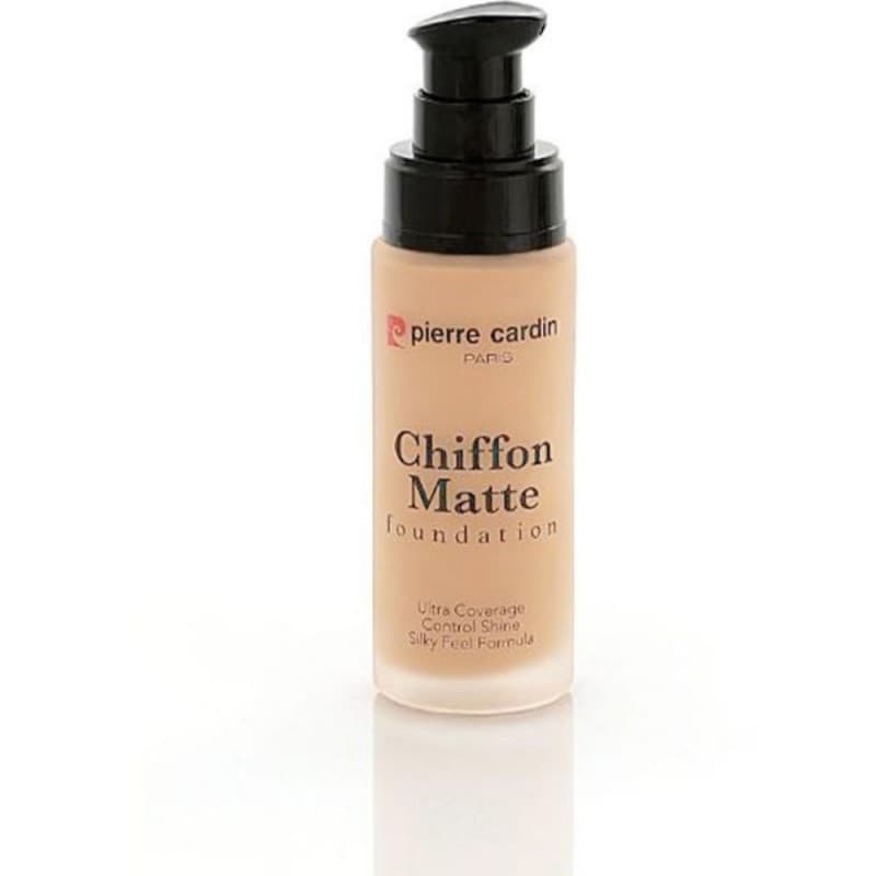 Chiffon matte foundation 402 Light 30ml -كريم أساس رقم 402 بيير كاردن 30 مل