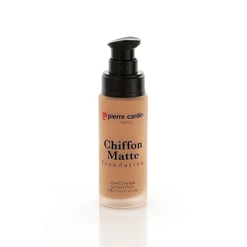 Chiffon matte foundation M.beige 701 30ml -كريم أساس شيفون مات بيج رقم 701 بيير كاردن 30 مل