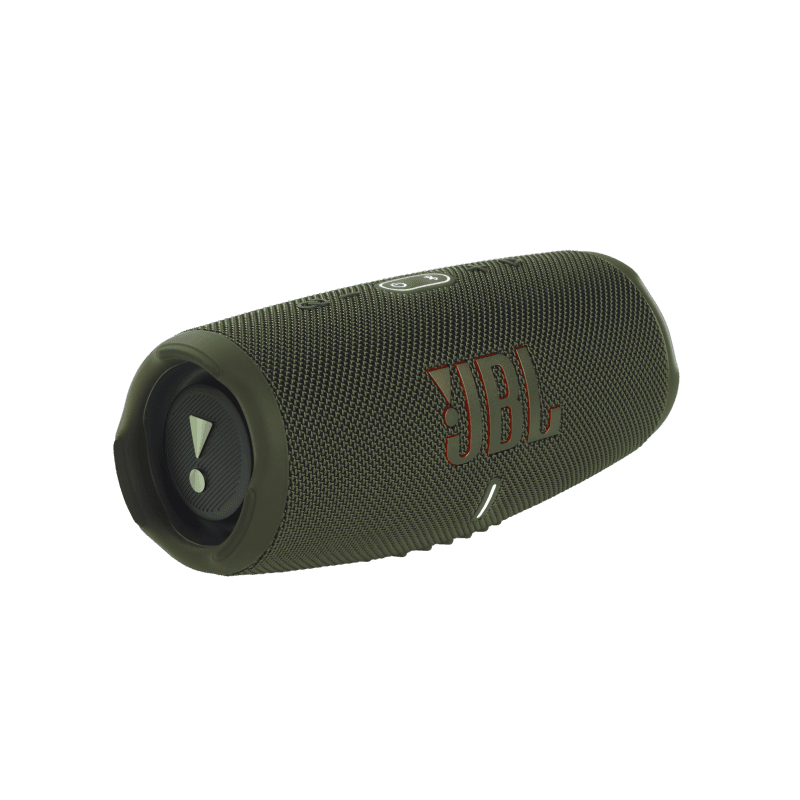 JBL Charge 5 Portable Waterproof Speaker with Powerbank-Forest Green