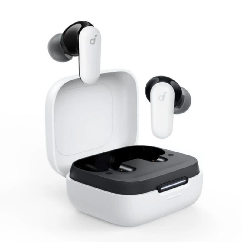 soundcore by ANKER R50i NC Auto Noise Cancelling Hands-Free Viewing Wireless Earbuds ( White )
