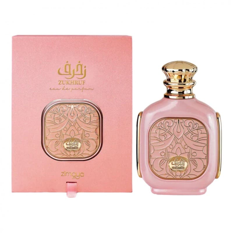 Zukhruf Pink EDP By Zimaya For Women 100ml- عطر زخرف زهري من زيميا للنساء سعة 100 مل