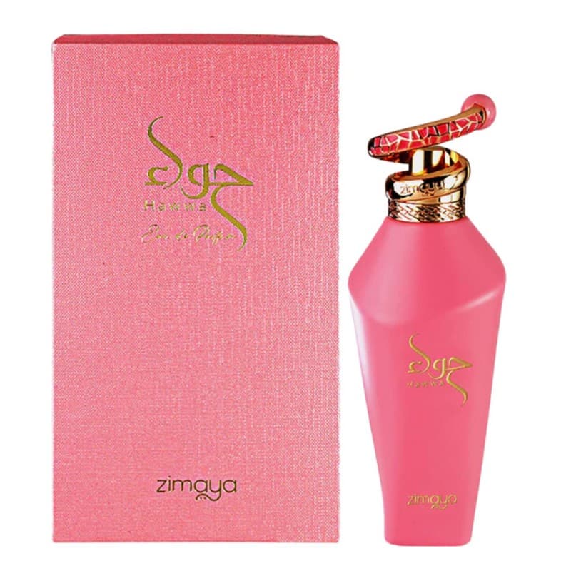 Hawwa Pink EDP By Zimaya For Women 100ml- عطر حواء زهري من زيميا للنساء سعة 100 مل
