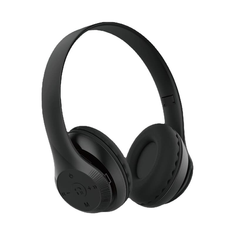 سماعة لاسلكية ST95 لون أسود تدعم ذاكرة خارجية Wireless Earphone
