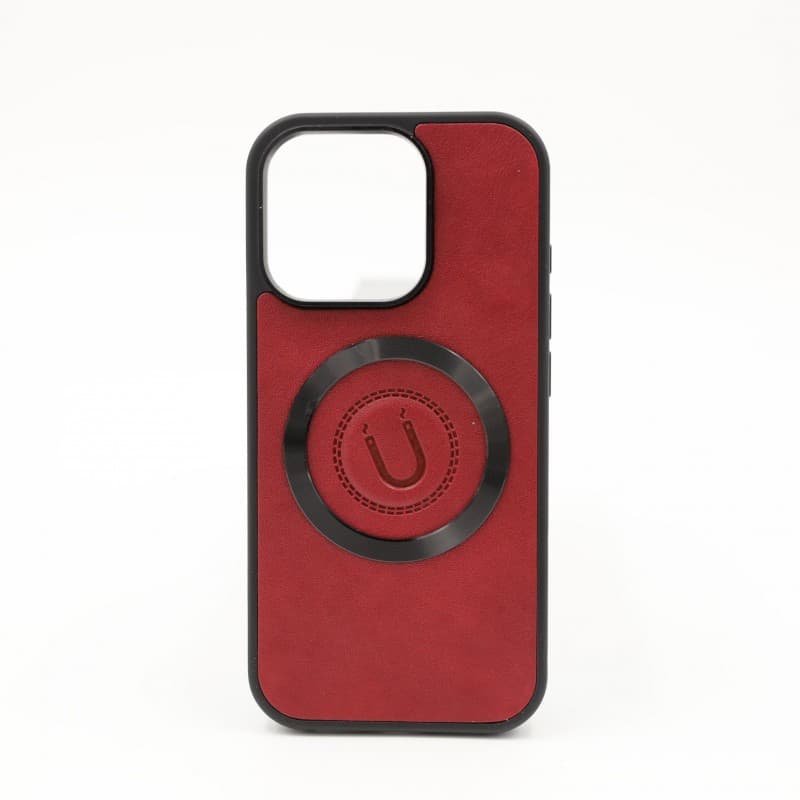 Force ADANNU Defender phone cover iPhone 16 Pro- Maroon