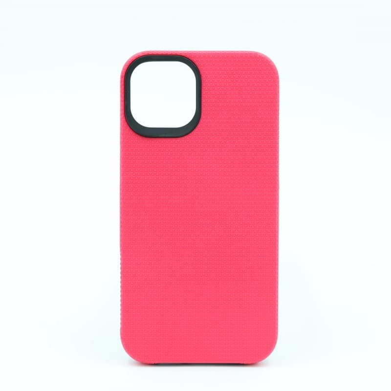 9PRO COMBO Defender phone cover iPhone 14 - Pink