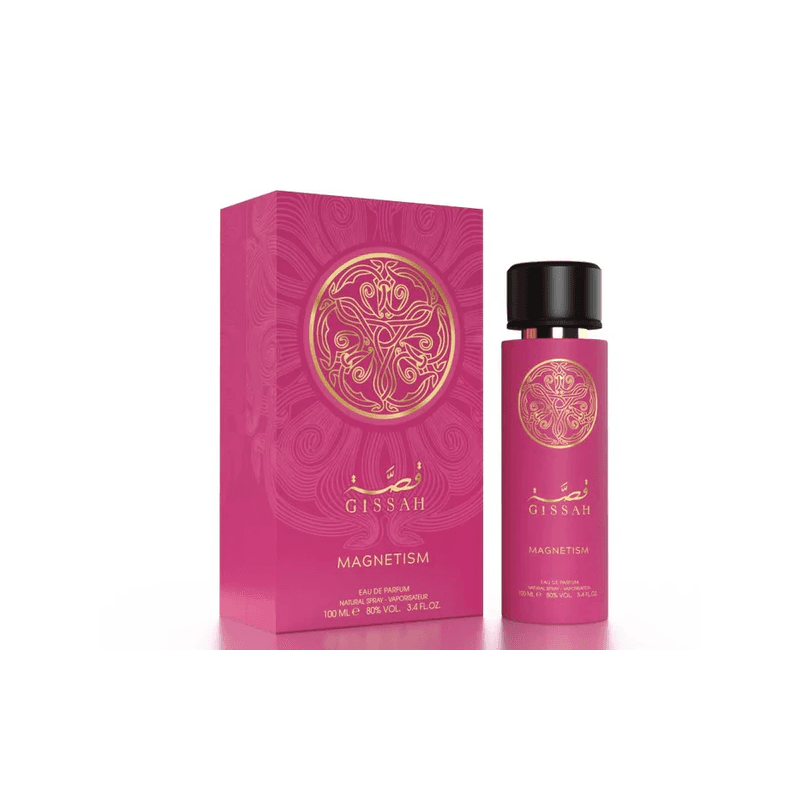 Gissah Magnetism EDP By Gissah For Unisex 100ml- عطر قصة ماجنتيزم من قصة للجنسين سعة 100 مل
