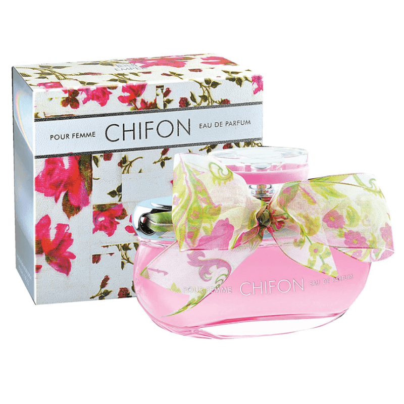 Chiffon Pour Femme EDP By Le Chameau Emper For Women 100ml- عطر شيفون بور فيمي من امبر للنساء سعة 100 مل
