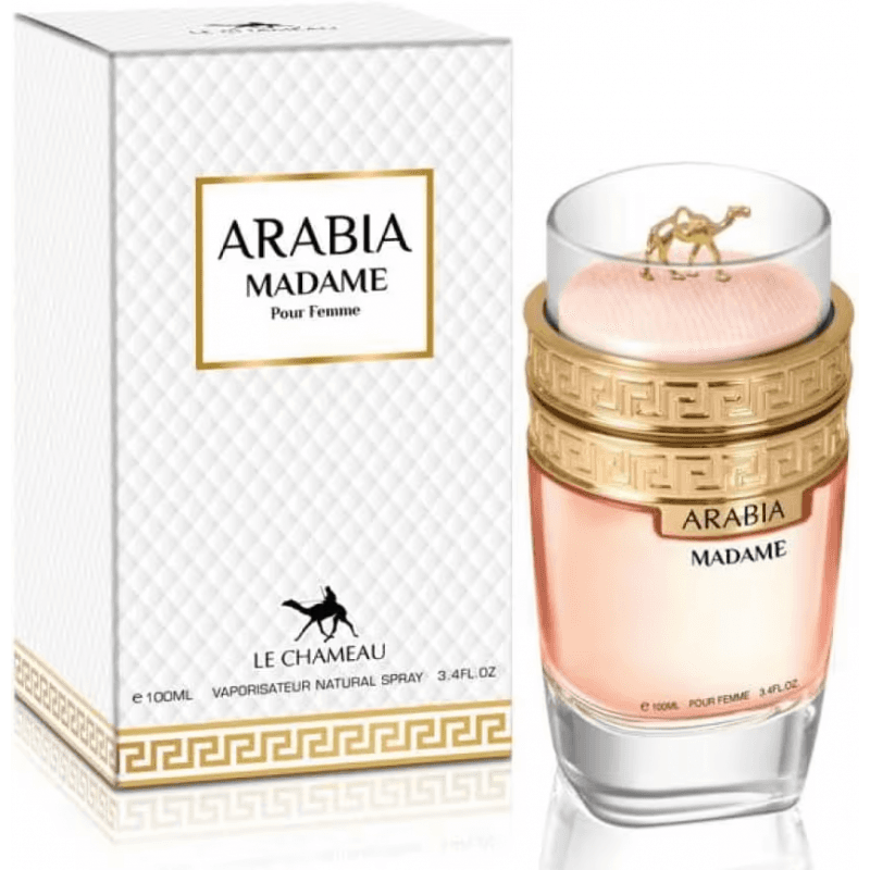 Arabia Madame EDP By Emper For Women 100ml- عطر ارابيا مداوم من امبر للنساء سعة 100 مل
