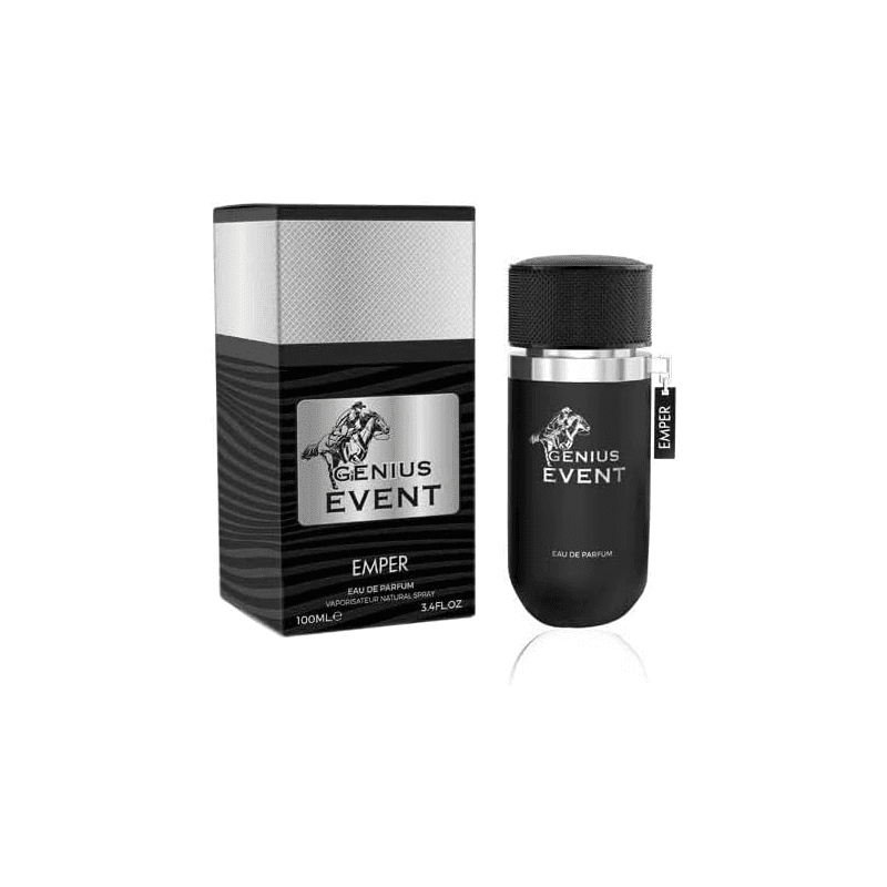 Genius Event EDP By Emper For Men 100ml- عطر جينيوس ايفينت من امبر للرجال سعة 100 مل