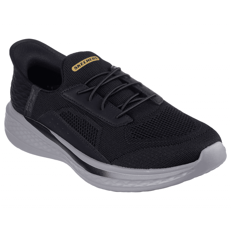 حذاء سكيتشرز سليب انس سلاد للرجال لون أسود-Skechers Men's Slip Ins Slade Shoes