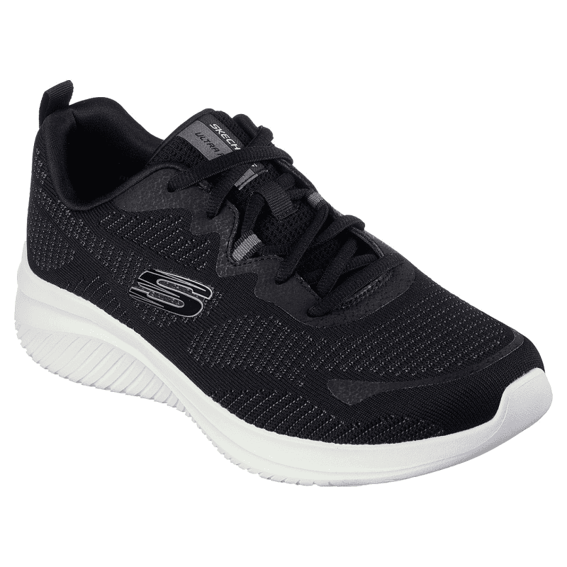 حذاء سكيتشرز الترا فليكس 3.0 للرجال لون أسود ونعل ابيض-Skechers Men's Ultra Flex 3.0 Shoes