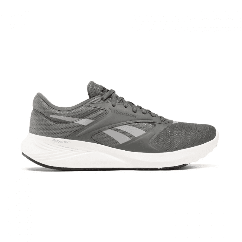 Reebok Mens' Energen Tech 2 Running Shoes - حذاء ريبوك اينيرجن تيك 2 للرجال لون رمادي ونعل ابيض